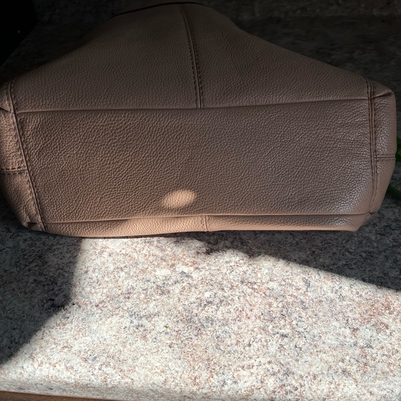 COACH FLORAL SINCHED SHOULDER PURSE - Picture 14 of 15